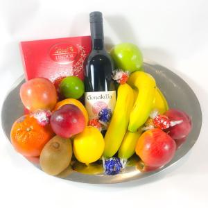Fruit Wine and Chocolate Bowl