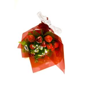 Red Heart Bouquet