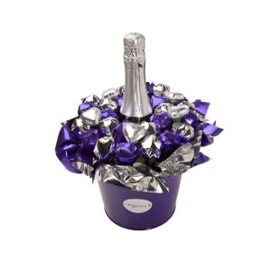 Purple & Silver Sparkles